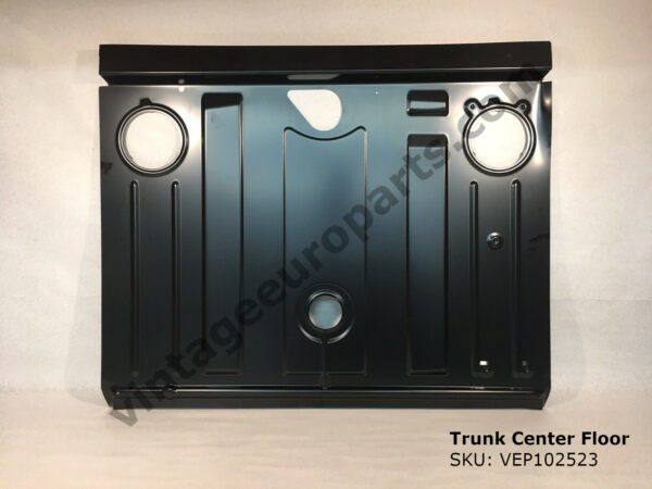 Trunk Center Floor fits Mercedes W108 W109 Sedan W111 Coupe Cabriolet