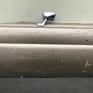 Used Left Side Door Fits Cabriolet coupe w111 3.5 Convertible