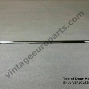 Outside Top of Door Molding fits Mercedes W113 230SL 250SL 280SL 1137280130