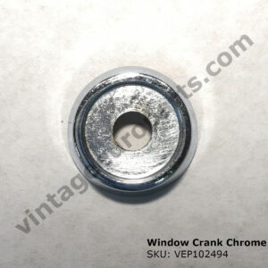 New Window Crank Chrome Cover fits Mercedes W113 230SL 1137680003