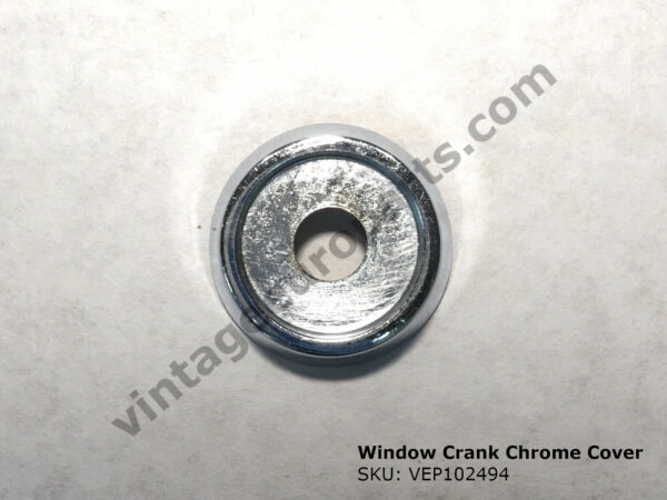 New Window Crank Chrome Cover fits Mercedes W113 230SL 1137680003
