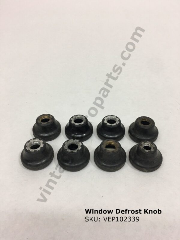 Used Rear Window Defrost Knobs for Mercedes W108 W109 W111 W114
