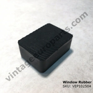 Rubber Buffer For Window Stop At Bottom fits Mercedes W111 1119870640