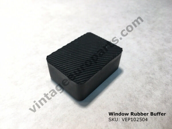 Rubber Buffer For Window Stop At Bottom fits Mercedes W111 1119870640