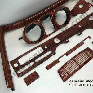 New Zebrano Wood Kit fits Mercedes W111 250SE 280SE Coupe Cabiolet
