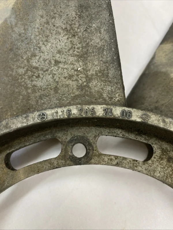 USED Engine Cooling Fan Fits Mercedes Mercedes R107 W126 1162051906 - Image 3