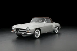 the Mercedes 190SL Value depends largely on it's restoration. Here is a picture of one that has been very well restored.