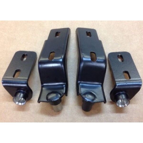 Hood Hinge Kit Fits Mercedes W113 230SL 250SL 280SL Pagoda - Image 2