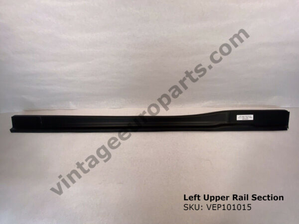 Upper rail section Left fits Mercedes 230sl 250sl 280sl W113 1136110320