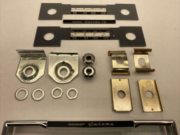 Classic Becker Europa Radio Slim Face TR Kit Mercedes W110 W111 W113 Late 3.5 - Image 2
