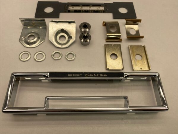 Classic Becker Europa Radio Slim Face TR Kit Mercedes W110 W111 W113 Late 3.5 - Image 3
