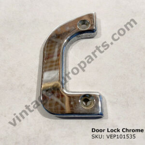 Right Door Lock Chrome Cover fits Mercedes W113 230SL 250SL 280SL 1117235224