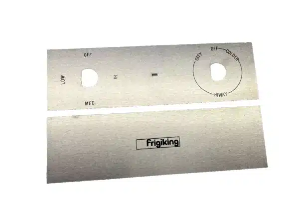 A/C Frigiking Face Plate Set fits MERCEDES W113 230SL 250SL 280SL