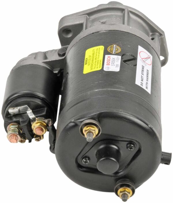 NOS Mercedes Starter Bosch SR-59X Remanufactured 0021517101 - Image 3