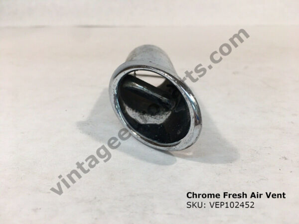 Used Chrome Fresh Air Vent Fits Mercedes W111 Coupe Cabriolet