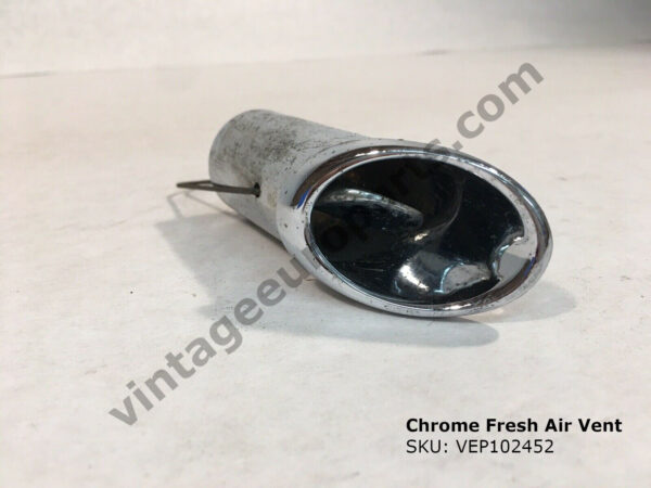 Used Chrome Fresh Air Vent Fits Mercedes W111 Coupe Cabriolet - Image 2