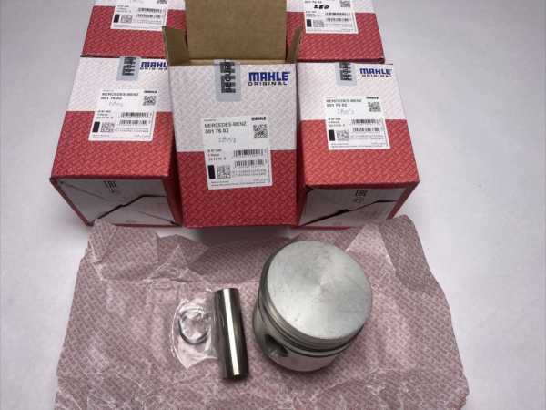 2nd Repair Size US-Version 87.5mm Piston Set fits Mercedes W108 W109 W111 W113