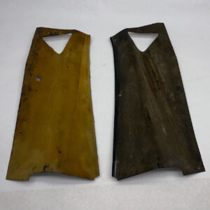 Used Pair of Interior Metal Covers for Mercedes W113 280SL Pagoda