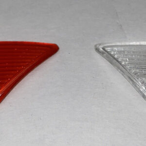 Lense Set Red Clear Right Hand Blinker Unit fits Mercedes W110 W120