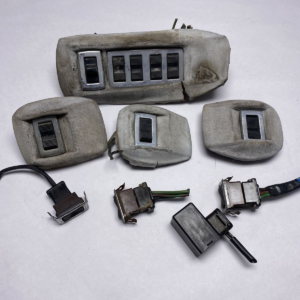 Used Interior Window Switches Fits Mercedes W108 W109 W111 250SE 280SE 300SE 3.5