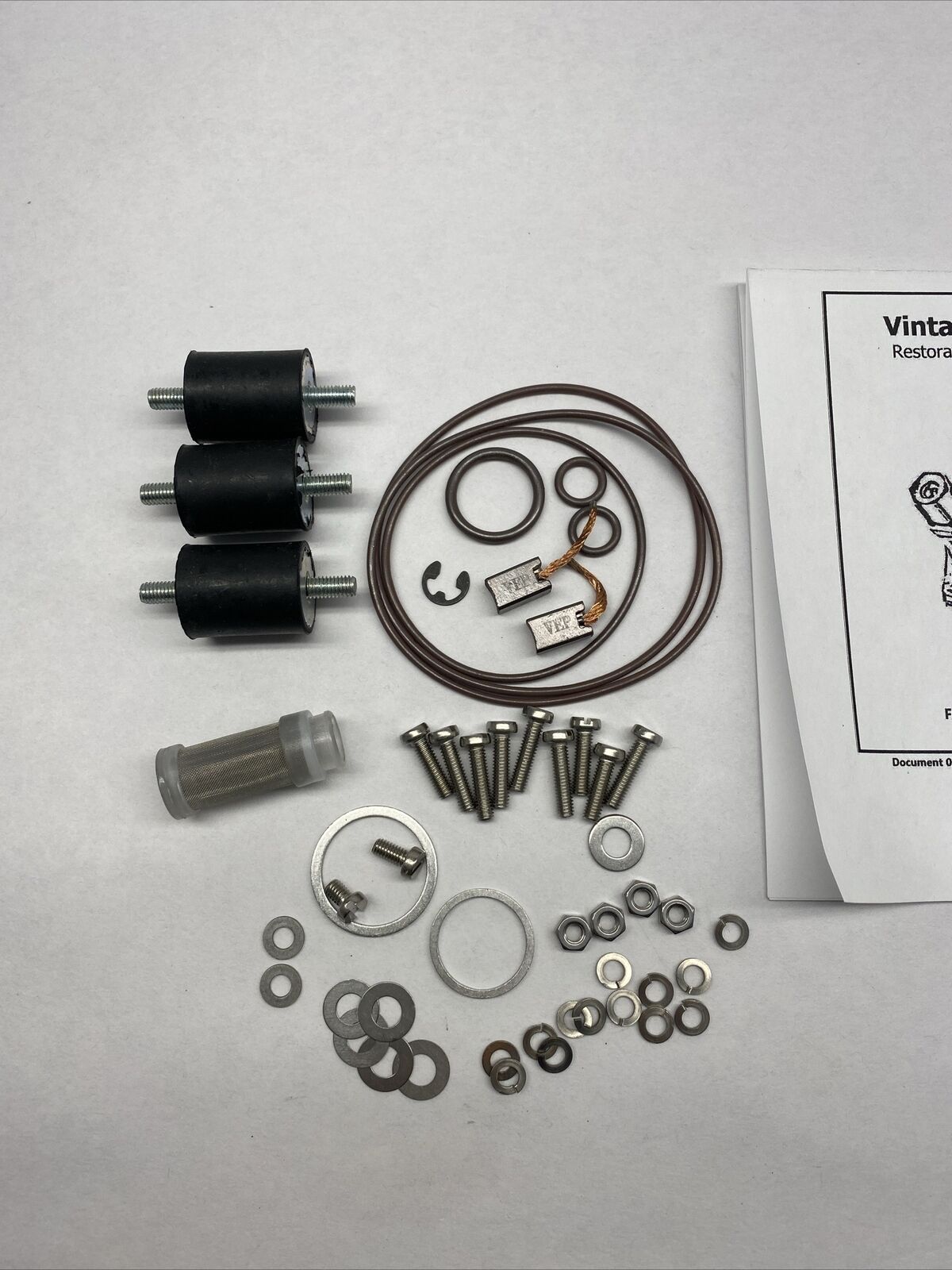 Mercedes-Benz Vacuum Pump Repair Kit – W110, 206 D, 306 D, 319, OM 621 – NOS