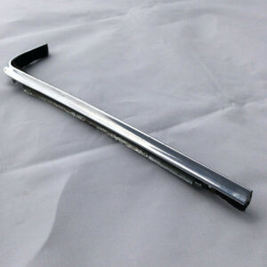 Used Left Lower Dash Chrome Molding fits Mercedes W113 Pagoda 1136802171