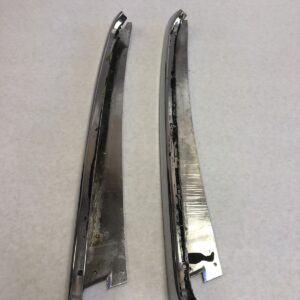 Used Right Side A Pillar Chrome Molding For 230SL 250sl 280sl w113