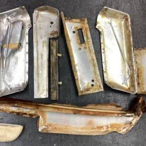Dash pads hard door pockets Mercedes W113 230SL 250L interior parts