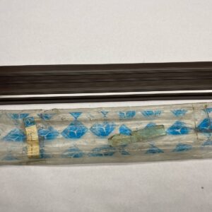 NOS Brown Door Sill Cover fits Mercedes W126 SEL 1266800235