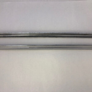 Pair Of Quarter Window Trim For MERCEDES W111 220se 250se 280se coupe