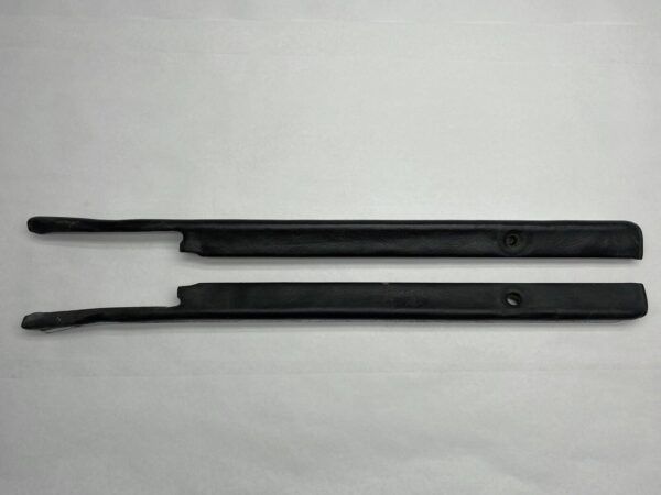 Used Rear Top of window Pad and Chrome Mercedes 220se 250se 280se w111 3.5 Sedan