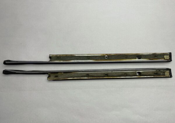 Used Rear Top of window Pad and Chrome Mercedes 220se 250se 280se w111 3.5 Sedan - Image 2