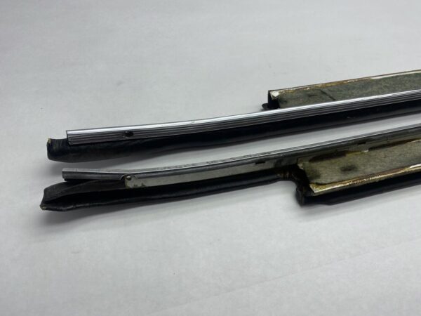 Used Rear Top of window Pad and Chrome Mercedes 220se 250se 280se w111 3.5 Sedan - Image 6