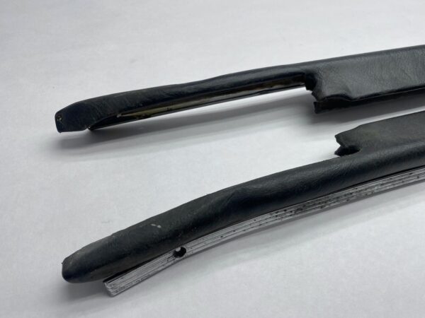 Used Rear Top of window Pad and Chrome Mercedes 220se 250se 280se w111 3.5 Sedan - Image 4