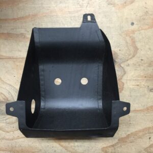 Used Original Powder coated Early Style pump housing canister W113 230SL