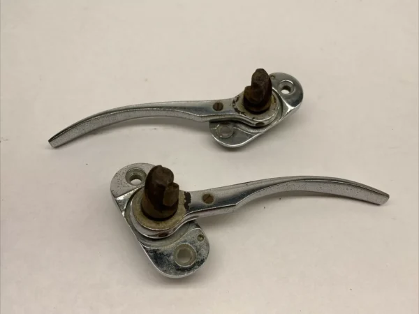 MERCEDES W113 230SL 250SL 280SL HARD SOFT TOP HANDLE CHROME ORIGINAL 230 250 SL