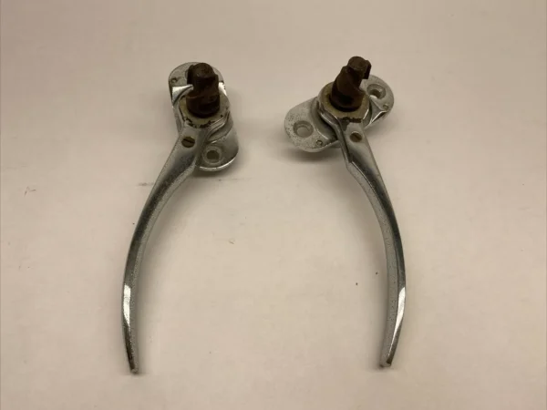 MERCEDES W113 230SL 250SL 280SL HARD SOFT TOP HANDLE CHROME ORIGINAL 230 250 SL - Image 4