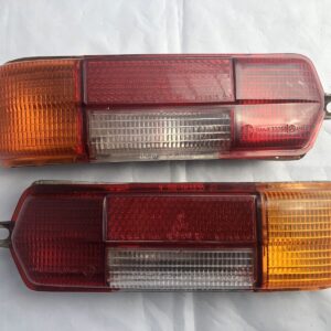 MERCEDES W108 280SE W109 300SE TAIL LIGHT LENS & REFLECTORS SEDAN AMBER #1