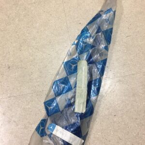 MERCEDES-BENZ NOS WINDOW FRAME MOLDING Black 1267300251 5070