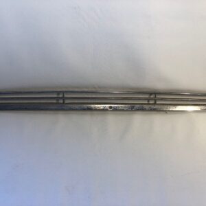 Used Fresh Air Grille Molding FOR MERCEDES 220se 250se 280se coupe w111 112 #2