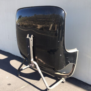 Used Black Hard Top fits Mercedes-Benz W121 190SL