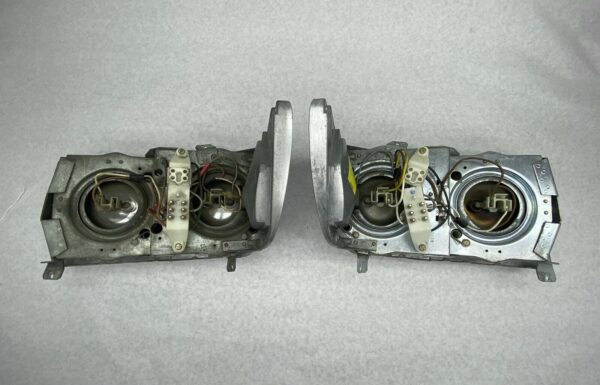 Used Pair Of Headlights For Mercedes R107 380SL 450SL 560SL - Image 4