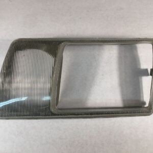 Used Bosch Left Headlight Lens fits Mercedes W126