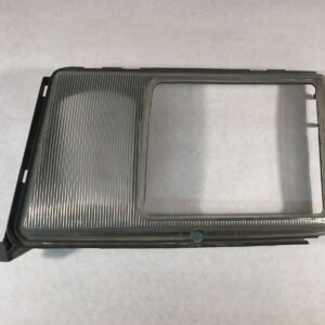 Used Bosch Left Headlight Lens fits Mercedes W126 Bosch # 1305540141