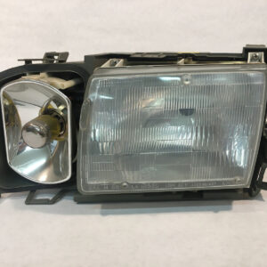 Used Bosch Left Headlight Assembly fits Mercedes W126 1268200959