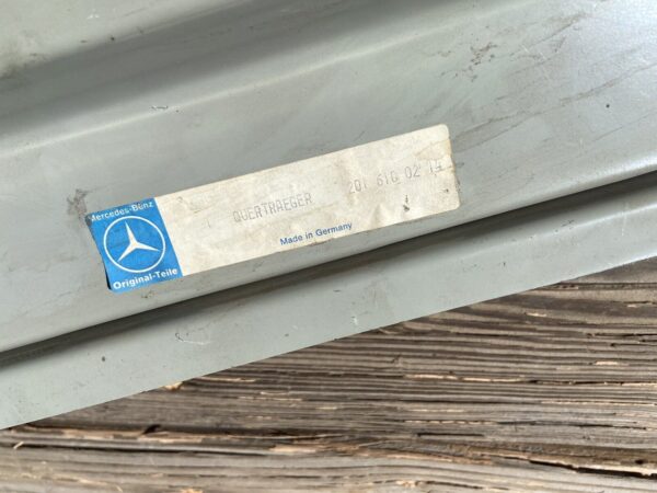 Rear Cross Member Reinforcement Support fits Mercedes 2016109214 - Image 2