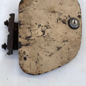 Ponton Fuel Door #E
