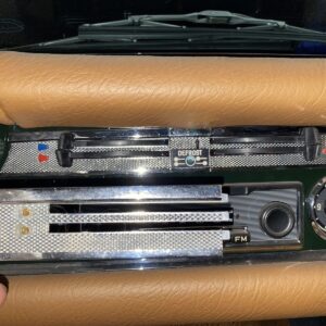 Used Left Heater Lever Dash Chrome Molding 230sl 250sl 280sl W113 113 Pagoda