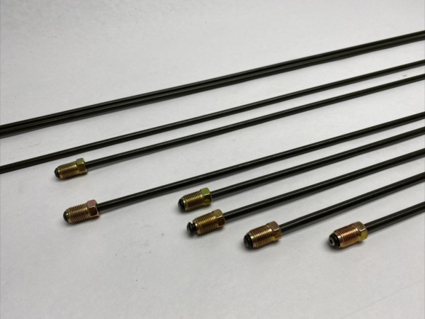 Set Of 6pcs Brake Line Kit Fits Mercedes W113 250SL 280SL - Image 3