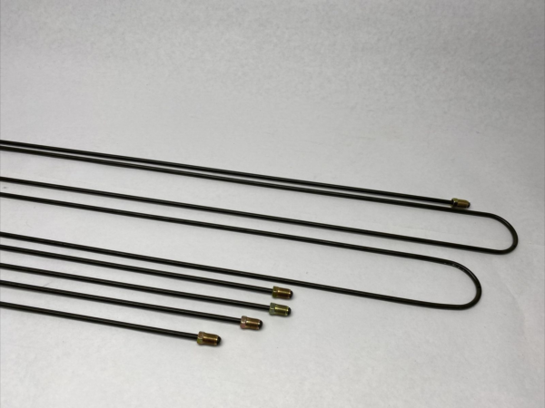 Set Of 6pcs Brake Line Kit Fits Mercedes W113 250SL 280SL - Image 2
